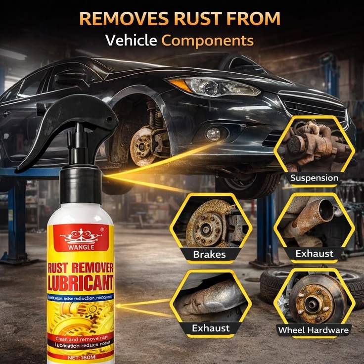 🌿Rust Remover Lubricant 100 ml 🌿(Bye 1 Get 1 Free)🌿